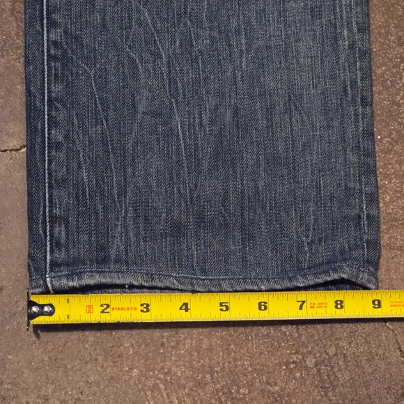 7 For All Mankind “Austyn” Straight Leg Jeans Men’s Size 38 - Picture 11 of 12